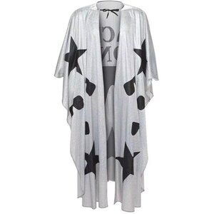 WWE Superstar Macho Man Randy Savage Roleplay Costume Cosplay Wrestling Robe